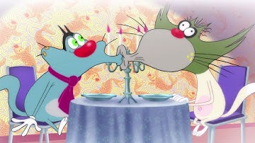 हिंदी Oggy and the Cockroaches 🥰 विजय - Hindi Cartoons for Kids