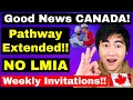 GOOD NEWS! THIS CANADIAN PATHWAY EXTENDED TIL JUNE 2021 ONLY! | CANADA IMMIGRATION