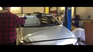 Mercedes 1 Series windscreen replacement