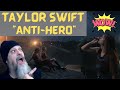 Metal dude  first time ever hearing taylor swift taylor swift  antihero official music