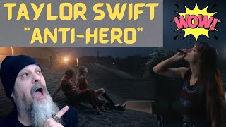 Metal Dude * First Time Ever Hearing Taylor Swift (Taylor Swift - Anti-Hero) (Official Music Video)