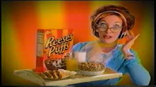 Reese's Puffs Cereal Breakfast CD TV Commercial