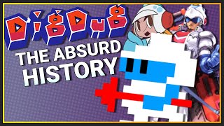 From MMO to Divorced Dad: The Wild World of Dig Dug Games