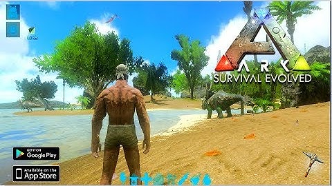 ARK: SURVIVAL EVOLVED GAMEPLAY I ANDROID (ULTRA GRAPHICS) HD