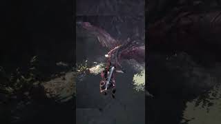 Monster Hunter Rathalos vs Hammer  #monsterhunter #mhw #mhwi #edit #shorts  #mhwib #rathalos #hammer