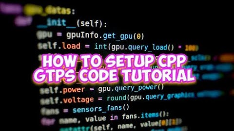 HOW TO SETUP CPP | GTPS CODE TUTORIAL #1 | BY CHROMATIC GTPS 2024 NEWEST!