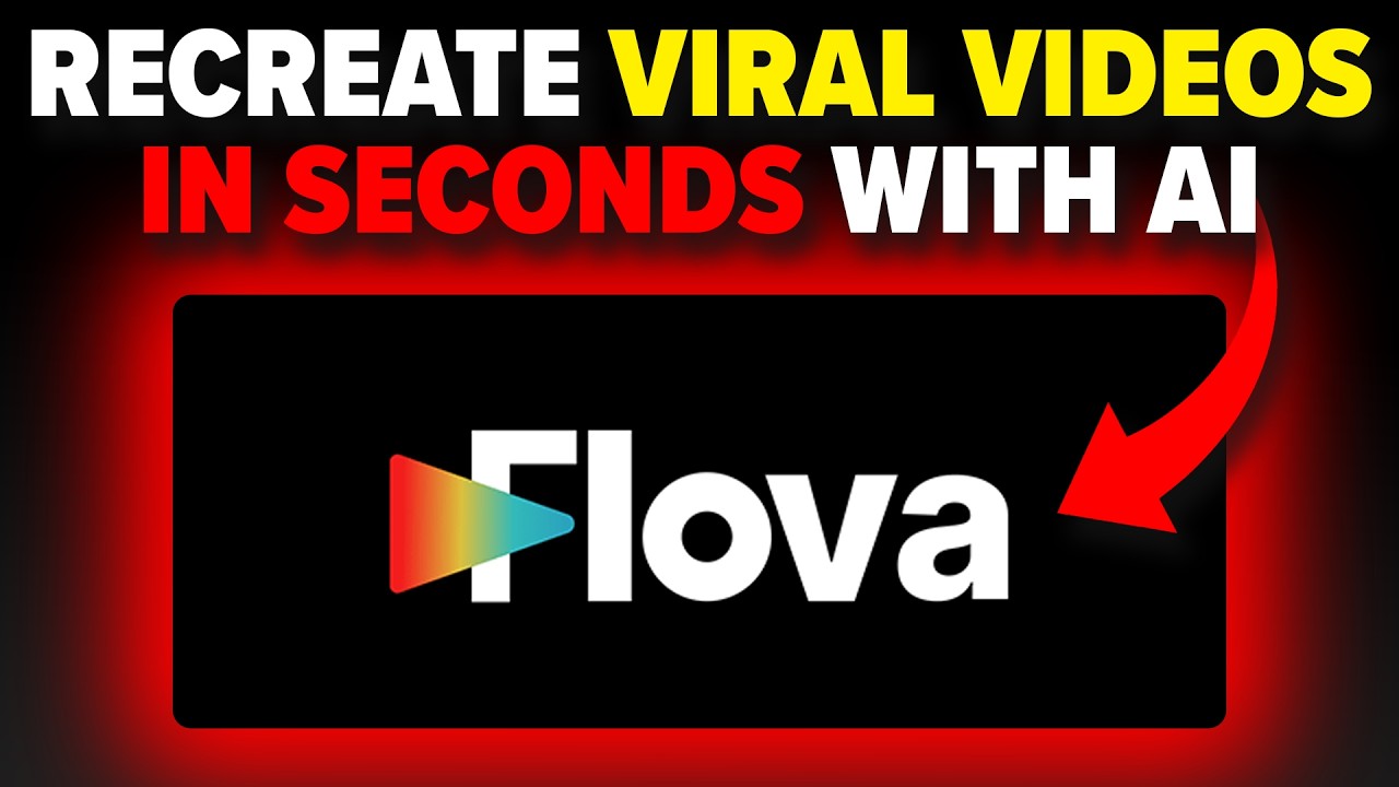 How to Recreate Viral Videos With AI In Minutes! (Flova Tutorial)