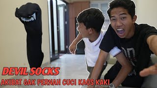 SAPUTRA'S HOUSE IS VISITED BY THE DEVIL SOCKS MONSTER THAT IS J4HAT?? IS THAT A REALLY REM S3😱 | ...