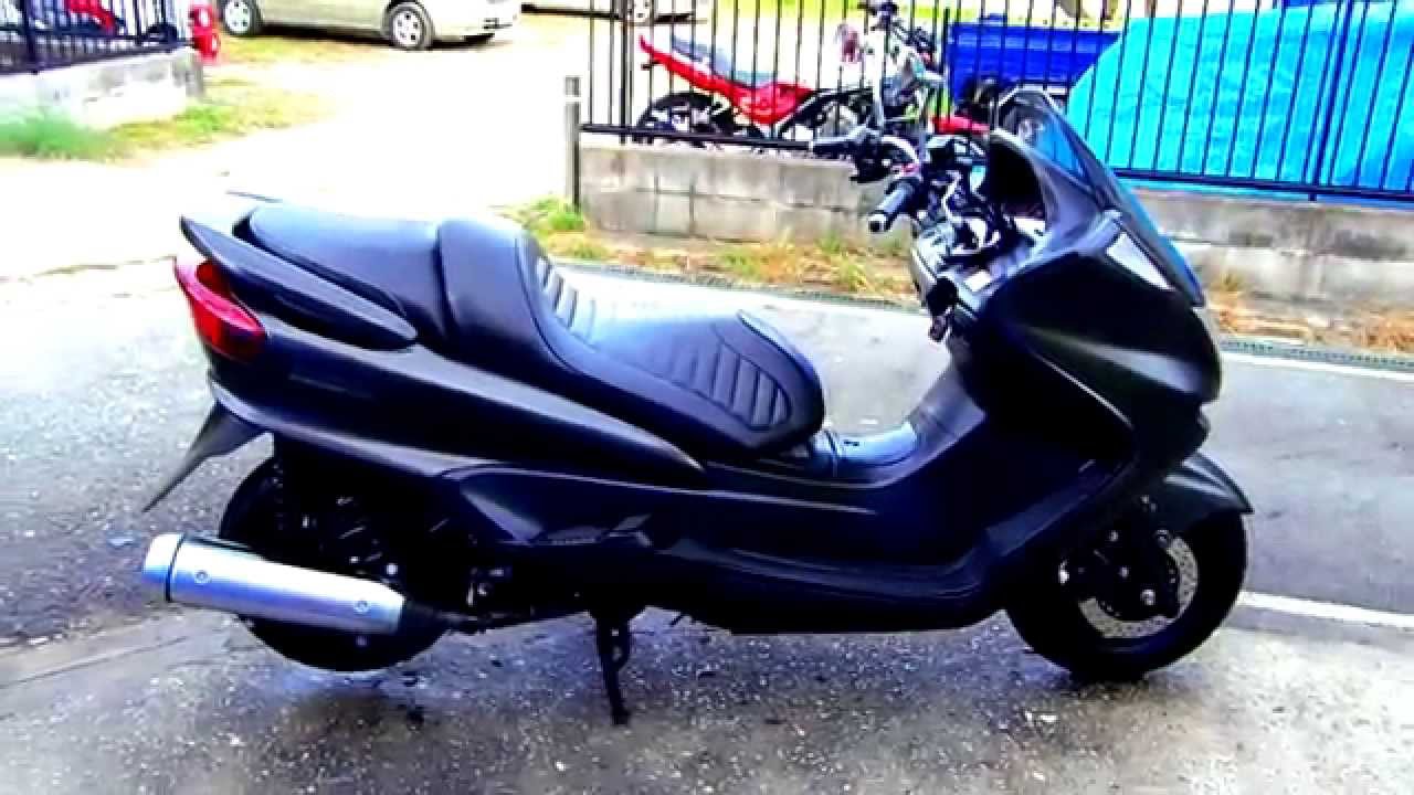 ☆マジェスティC 250☆メチャ綺麗☆限定車☆MUD BLACK EDITION☆ - YouTube