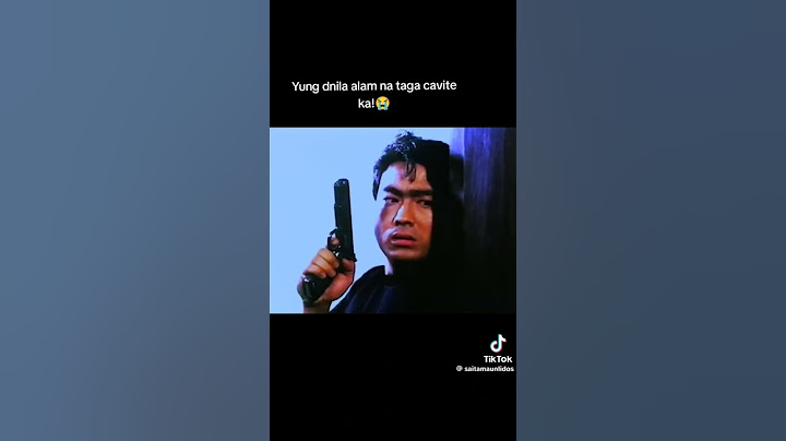 Tubong Cavite Laking tondo adan ronquillo