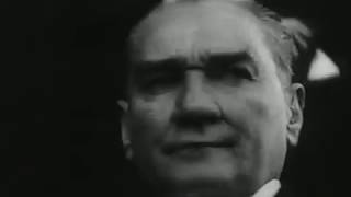 ATATÜRK  10  Yıl Nutku Orjinal Mustafa Kemal Atatürk izindeyiz  Ulu önder Atatürk ün Askerleriyiz