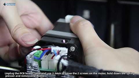 Creator pro 2 clean nozzle