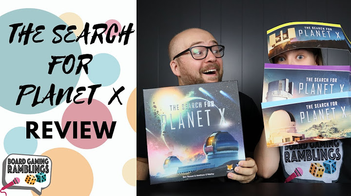 The Search for Planet X review