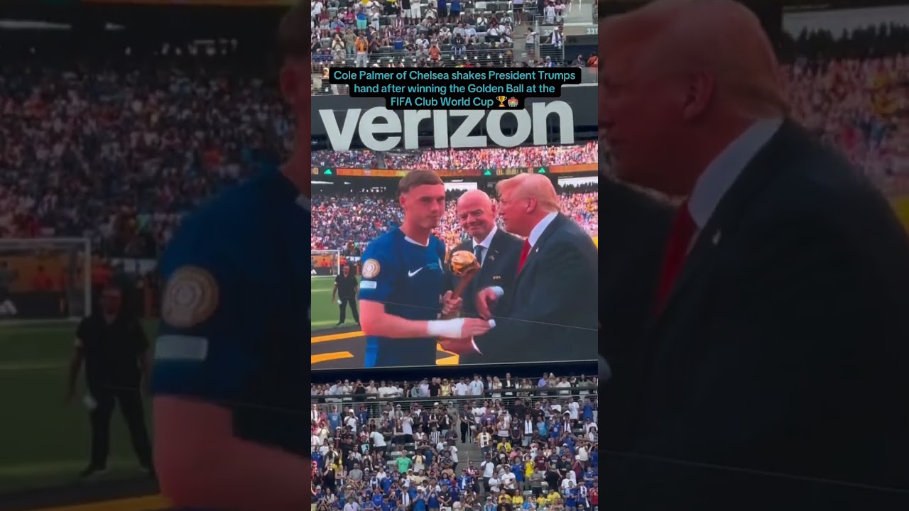 Congratulations Cole Palmer! 🙌