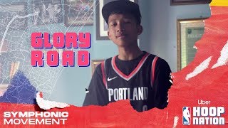 GLORY ROAD | Ft. Symphonic Movement |  RĀKHIS and NUKA | Uber X NBA Hoop Nation | Music Video