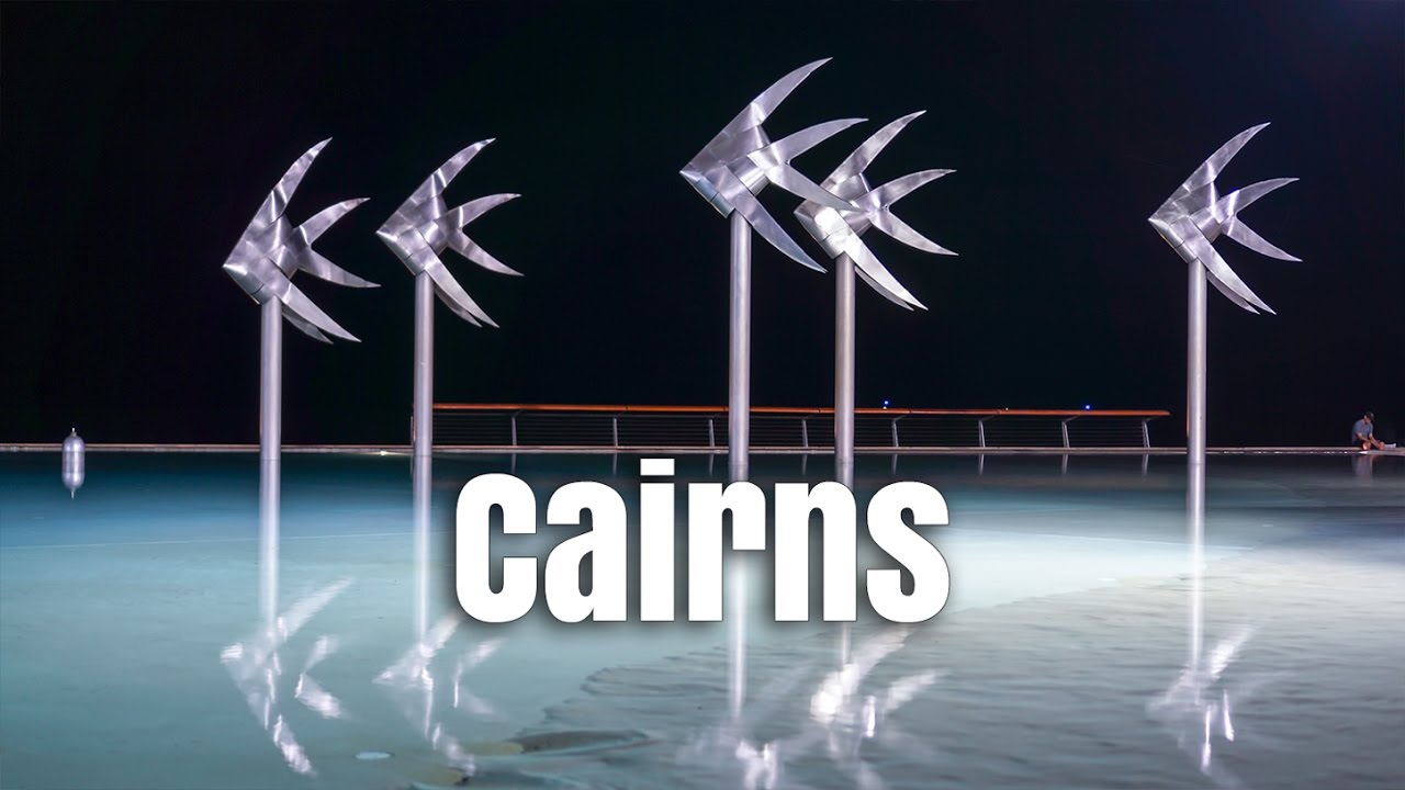Wypad do Cairns (miasto nietoperzy;) w Queensland [#1]