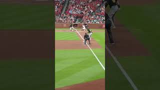 PERFECT BUNT WITH 2 OUTS (Ji-hwan Bae)