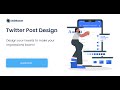How to Design Twitter Posts #twitterpostdesign #tweetdesign
