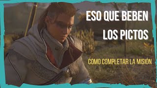 Eso que beben los pictos. COMO RECOGER INGREDIENTES. Evento Isla de Skye. Assassin's Creed Valhalla