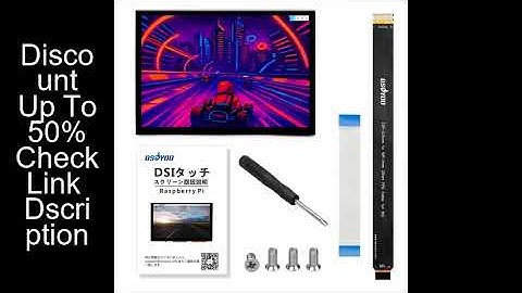 OSOYOO 4.3 Inch IPS RPi5 LCD Capacitive Touch Screen Display 800×480 DSI Interface for Raspberry Pi