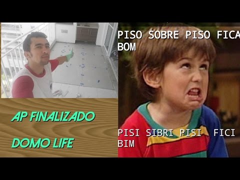 PISO SOBRE PISO // INSTALAÇÃO FINALIZADA