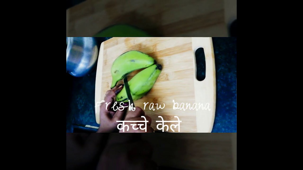 Banana chat/raw banana cup chat/jain recipe/कच्चे केले कप चाट YouTube
