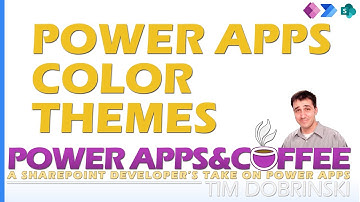 Power Apps Color Themes