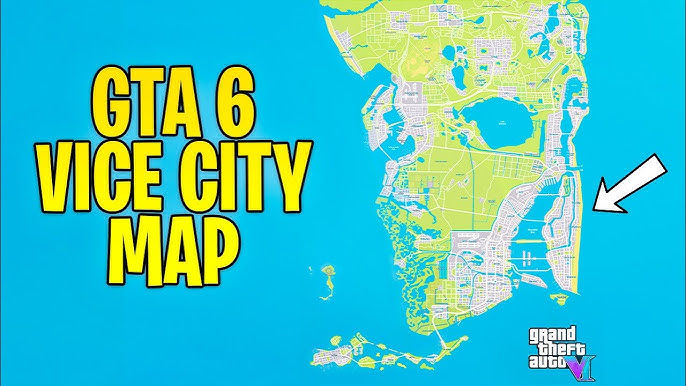 Última hora! GTA VI vai imitar o mapa de Vice City e será lançado em 2021