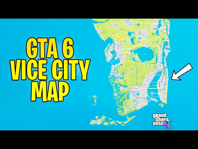 GTA Vice City map vs GTA 6 map: Everything known so far from leaks and  trailer