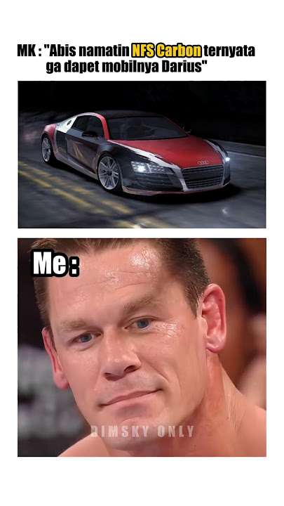 Kirain bakalan dapet mobilnya Darius 😌 - NFS Carbon  #shorts #needforspeed #nfs #nfscarbon #meme