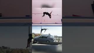 Stunts From Spider-Man In Real Life