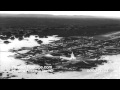 HD Stock Footage Dam Gives Way Flooding in Brazil 1960 Newsreel