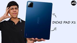 8 DICAS e TRUQUES para Poco Pad X1! e outros Tablet