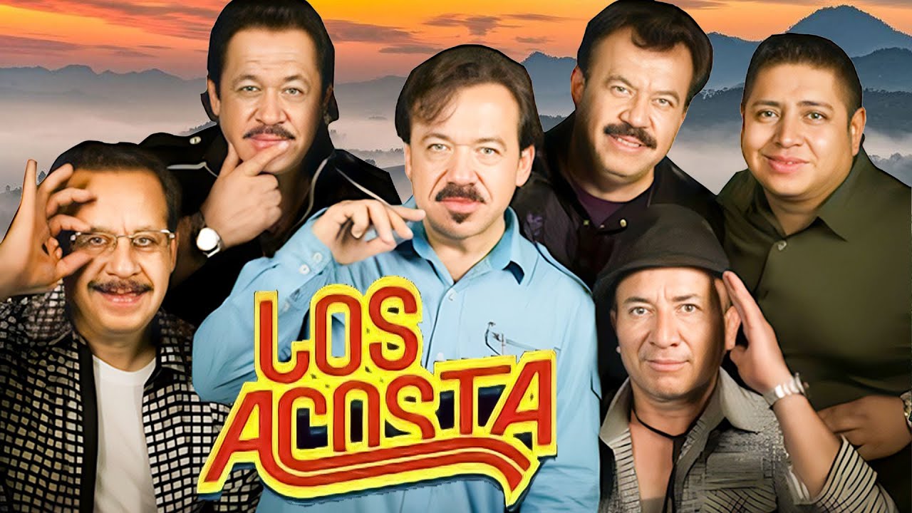 LOS ACOSTA ÉXITOS DEL AYER LOS 30 MÁS GRANDES ÉXITOS 🌹 Puras Romanticas 2026