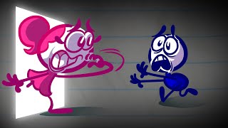 Pencilmiss Biggest CANVAS! | Animation | Cartoons | Pencilmation