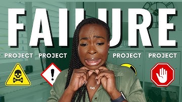 YOUR PROJECT IS FAILING! - This is why | How to avoid/fix project failure