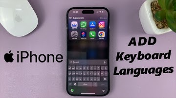 How To Add Languages To iPhone Keyboard