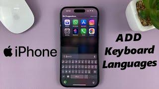 How To Add Languages To iPhone Keyboard screenshot 2