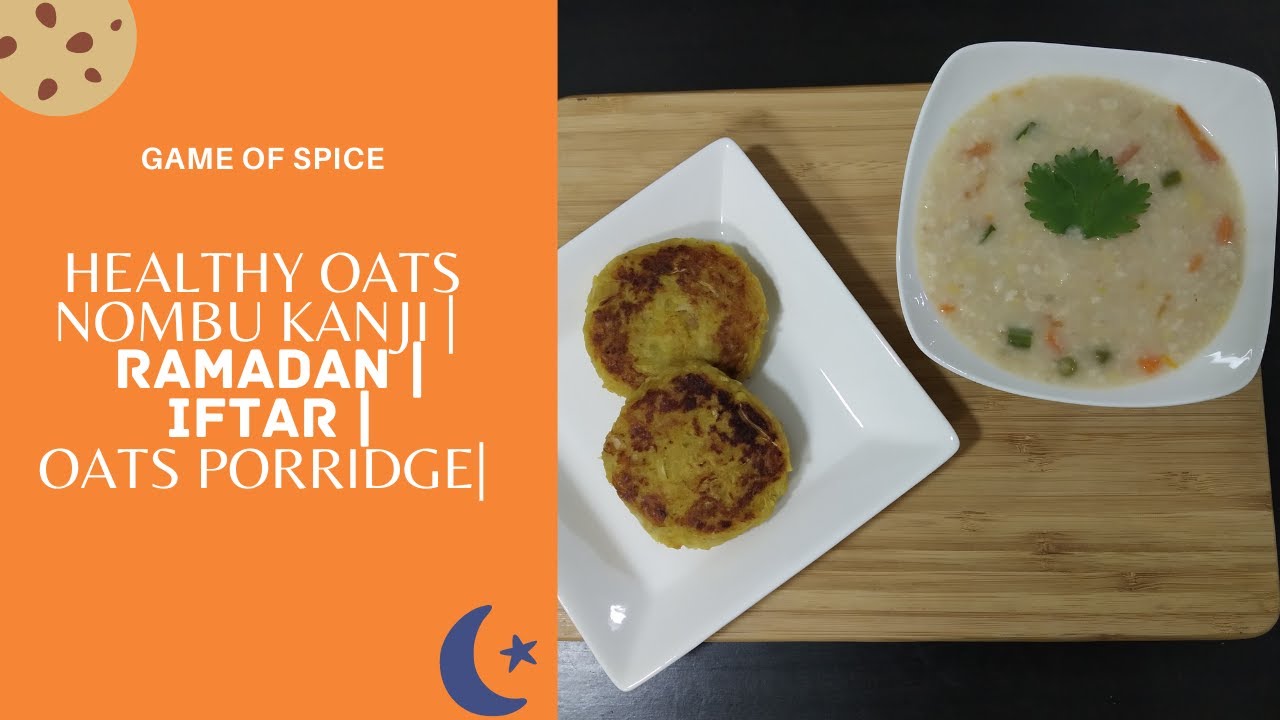 Oats Veg Porridge Healthy Rich Nonbu Kanji