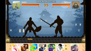 Shadow Fight Samurai Attacking[HD] screenshot 3