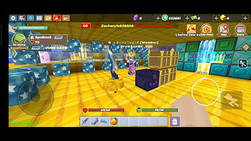 top scammer(Skyblock block man go)