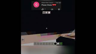 minecraft hinata pixel art