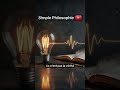 Ton mental provoque une destruction #shorts #motivation #mindset #sagesse #philosophie