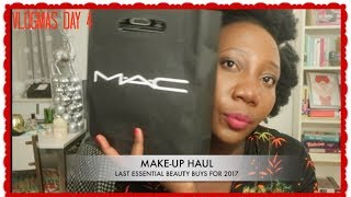 VLOGMAS DAY 4| BEAUTY HAUL| REENIE NOMWE