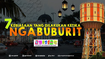 NO. 4 BERBAHAYA TAPI ASIK! KEBIASAAN ORANG INDONESIA SAAT NGABUBURIT #KLIPING
