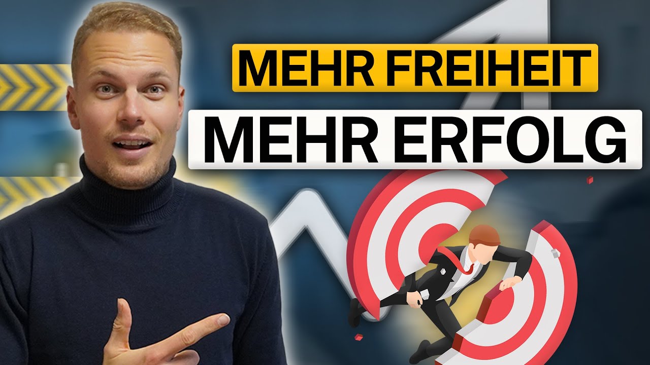 Anleitung: Mehr Freiheit als Finanzberater (ohne mehr arbeiten zu müssen!)