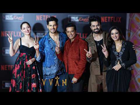 The Vvaan Movie Promotion on The Great Indian Kapil Show 🔥 Sidharth Malhotra, Tamannaah Bhatia