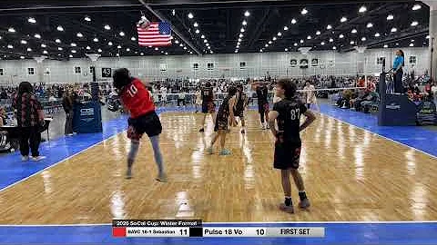 Set #1 BAVC 18-1 Vs. Pulse 18 Vo  SoCal Cup Winter Formal 12/12/25