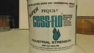 GET 20 to 30% HYDROGEN PEROXIDE at the hardware store