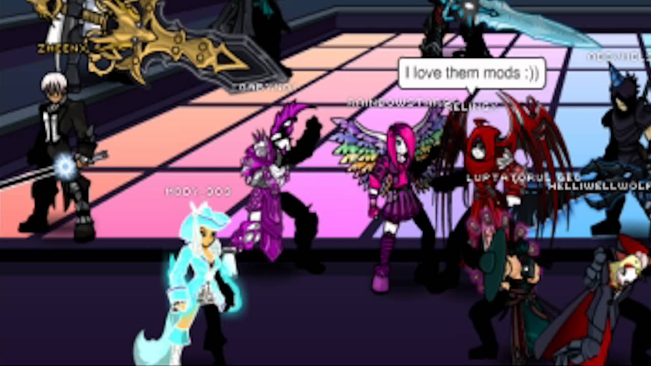 AQW - Party Rock